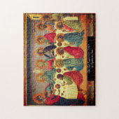 最後の夕食 ジグソーパズル (縦)