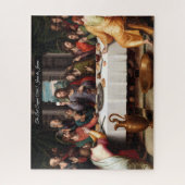 最後の夕食 ジグソーパズル (縦)