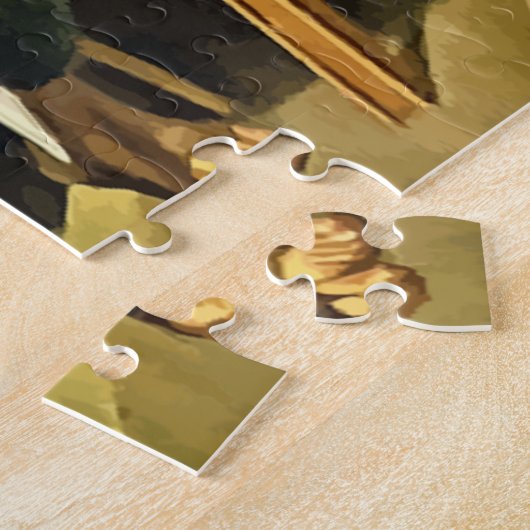 最後の夕食 ジグソーパズル (側面)