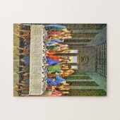 最後の夕食 ジグソーパズル (横)