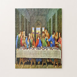 最後の夕食 ジグソーパズル