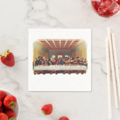 最後の夕食 スタンダードカクテルナプキン (インサイチュ)