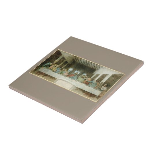 最後の夕食 タイル (側面)