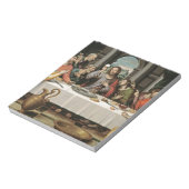 最後の夕食 ノートパッド (回転)