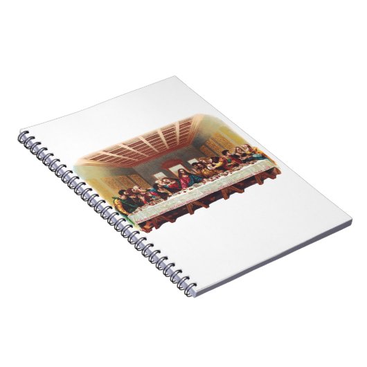 最後の夕食 ノートブック (右側)