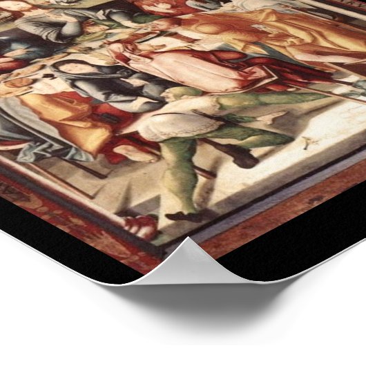 最後の夕食 ポスター (角)