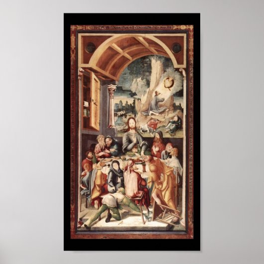 最後の夕食 ポスター (正面)