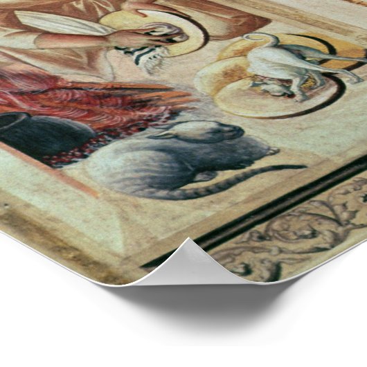 最後の夕食 ポスター (角)