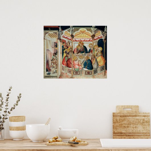 最後の夕食 ポスター (キッチン)