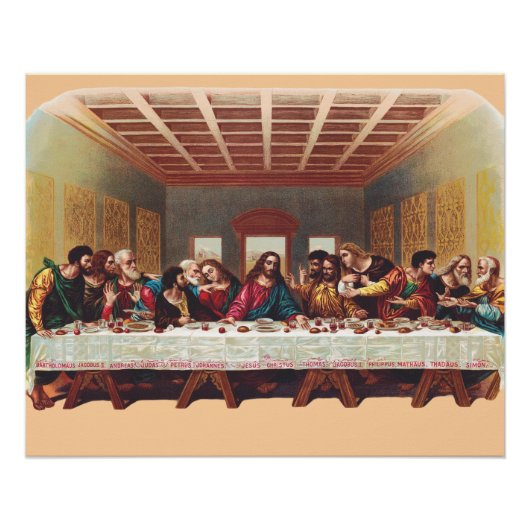 最後の夕食 ポスター (正面)