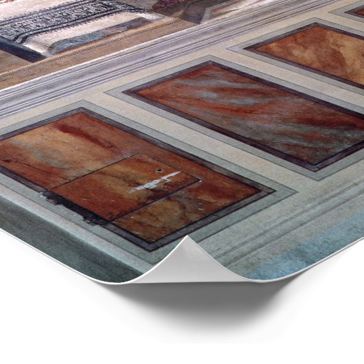 最後の夕食 ポスター (角)