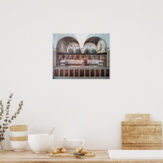 最後の夕食 ポスター (キッチン)