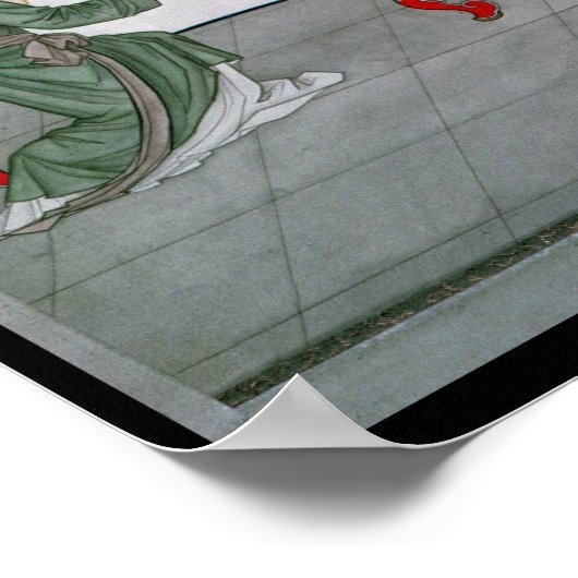 最後の夕食 ポスター (角)