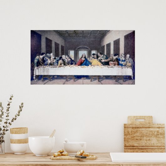 最後の夕食 ポスター (キッチン)