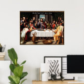 最後の夕食 ポスター (ホームオフィス)