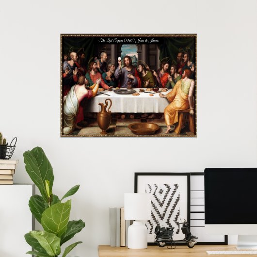 最後の夕食 ポスター (ホームオフィス)