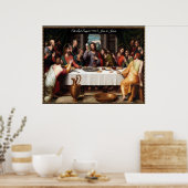 最後の夕食 ポスター (キッチン)