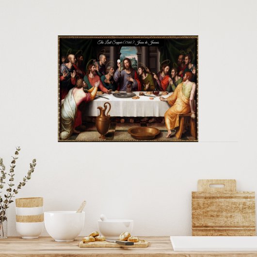 最後の夕食 ポスター (キッチン)