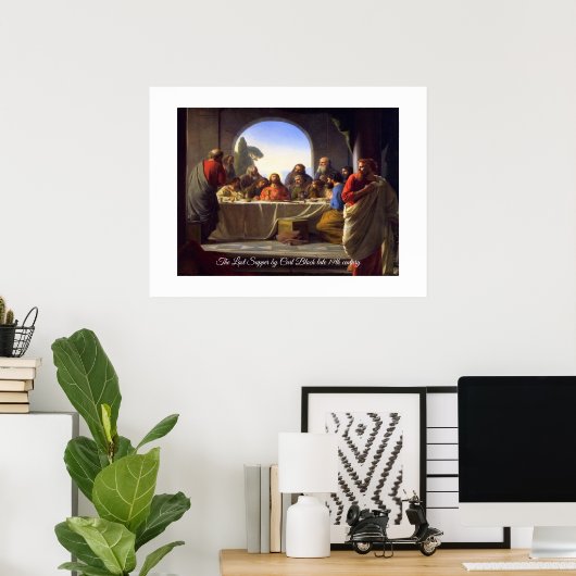 最後の夕食 ポスター (ホームオフィス)