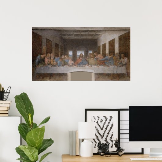 最後の夕食 ポスター (ホームオフィス)