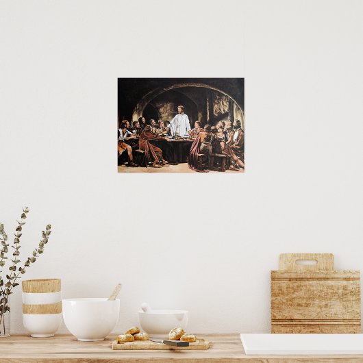 最後の夕食 ポスター (キッチン)