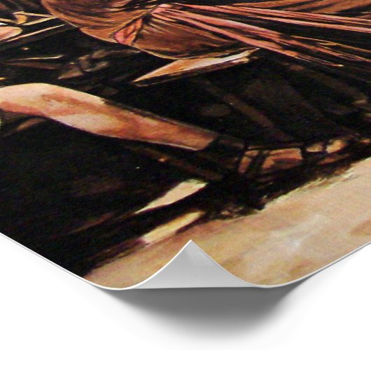 最後の夕食 ポスター (角)