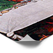 最後の夕食 ポスター (角)