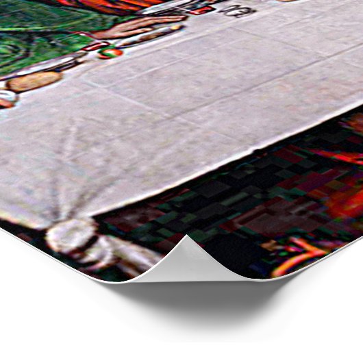 最後の夕食 ポスター (角)