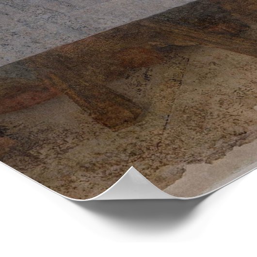 最後の夕食 ポスター (角)