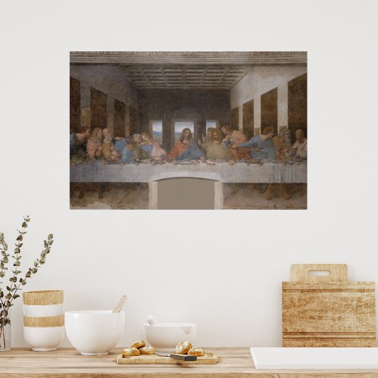 最後の夕食 ポスター (キッチン)