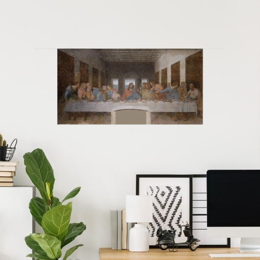 最後の夕食 ポスター (ホームオフィス)