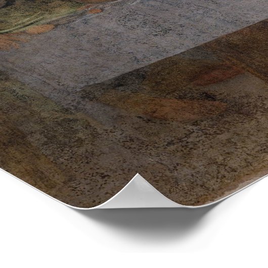 最後の夕食 ポスター (角)