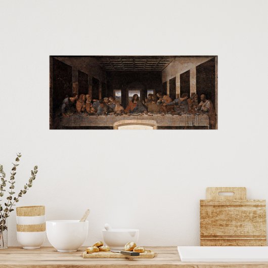 最後の夕食 ポスター (キッチン)