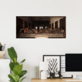 最後の夕食 ポスター (ホームオフィス)