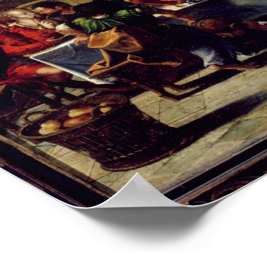 最後の夕食 ポスター (角)