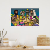 最後の夕食 ポスター (キッチン)