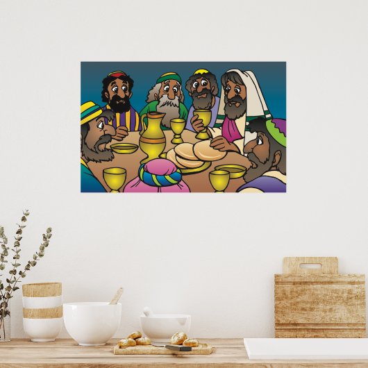 最後の夕食 ポスター (キッチン)