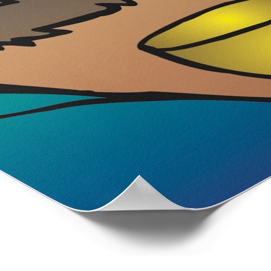 最後の夕食 ポスター (角)