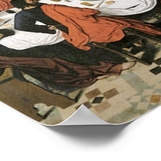 最後の夕食 ポスター (角)