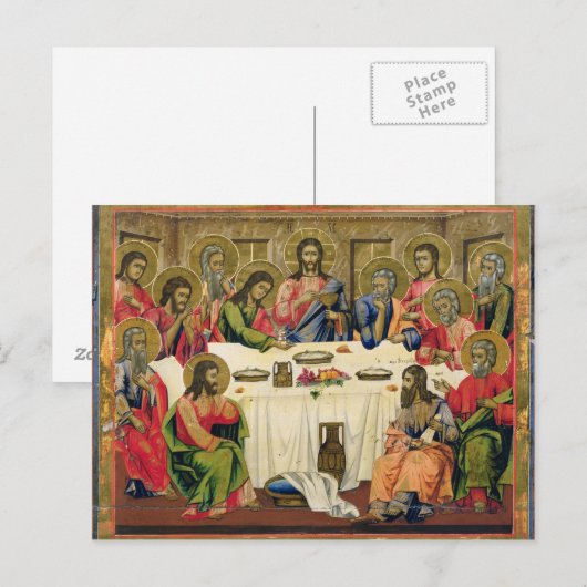 最後の夕食 ポストカード (正面/裏面)