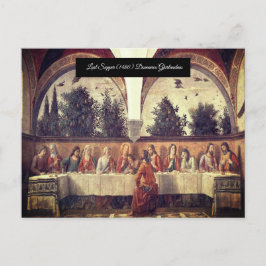 最後の夕食 ポストカード