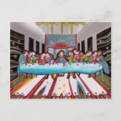 最後の夕食 ポストカード (正面)