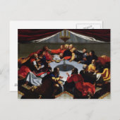 最後の夕食 ポストカード (正面/裏面)