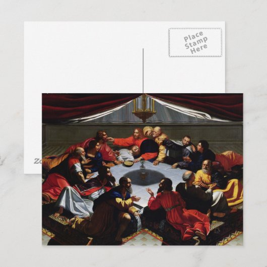 最後の夕食 ポストカード (正面/裏面)