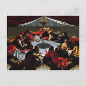 最後の夕食 ポストカード (正面)