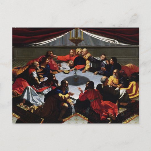 最後の夕食 ポストカード (正面)