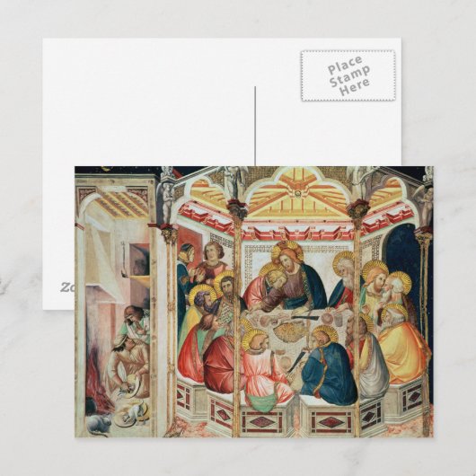 最後の夕食 ポストカード (正面/裏面)