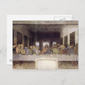 最後の夕食 ポストカード (正面/裏面)