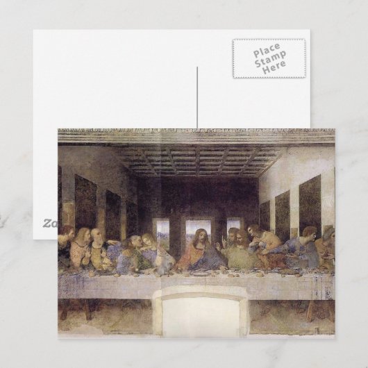 最後の夕食 ポストカード (正面/裏面)