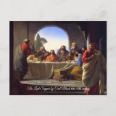 最後の夕食 ポストカード (正面)